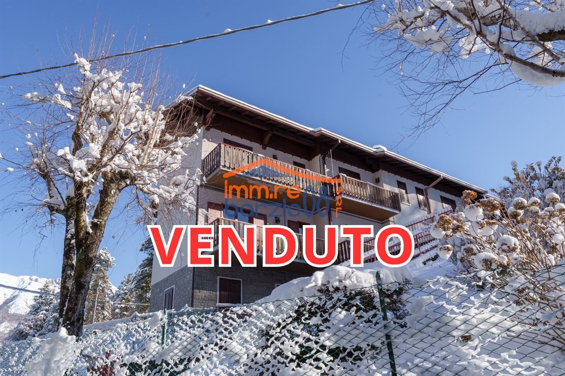 QUADRILOCALE CON BOX - CREMENO LOC. MAGGIO