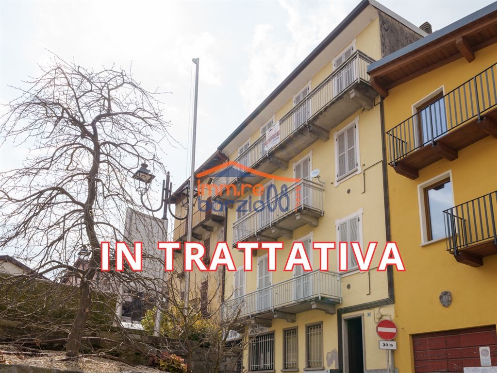 BILOCALE CON BALCONE  - PASTURO CENTRO