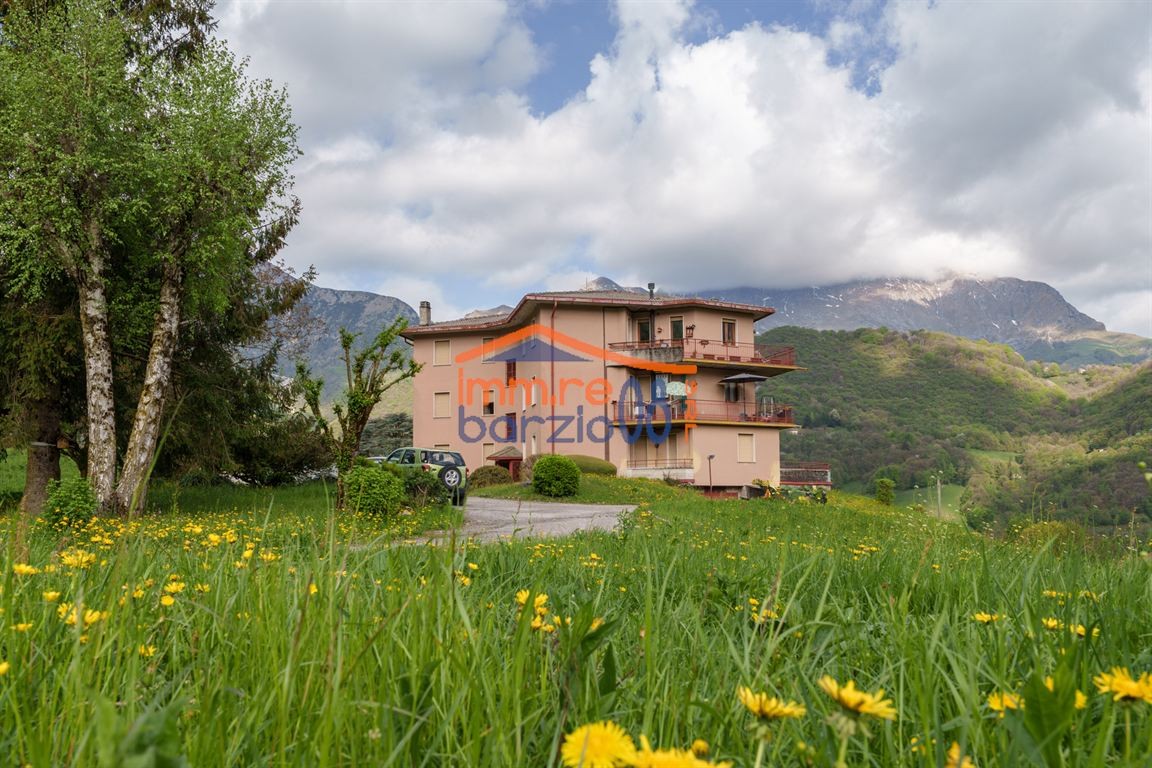 TRILOCALE CON BALCONE - CREMENO LOC. CASERE