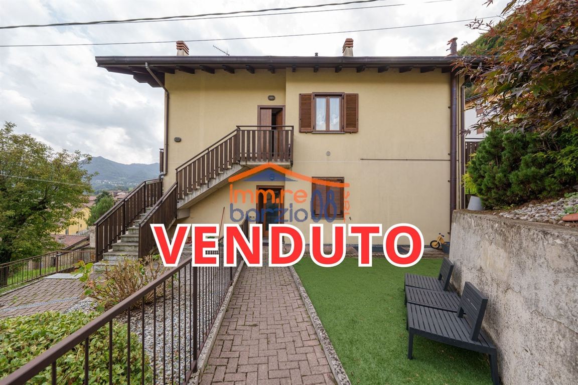 TRILOCALE CON AREA ESTERNA E BOX - PASTURO