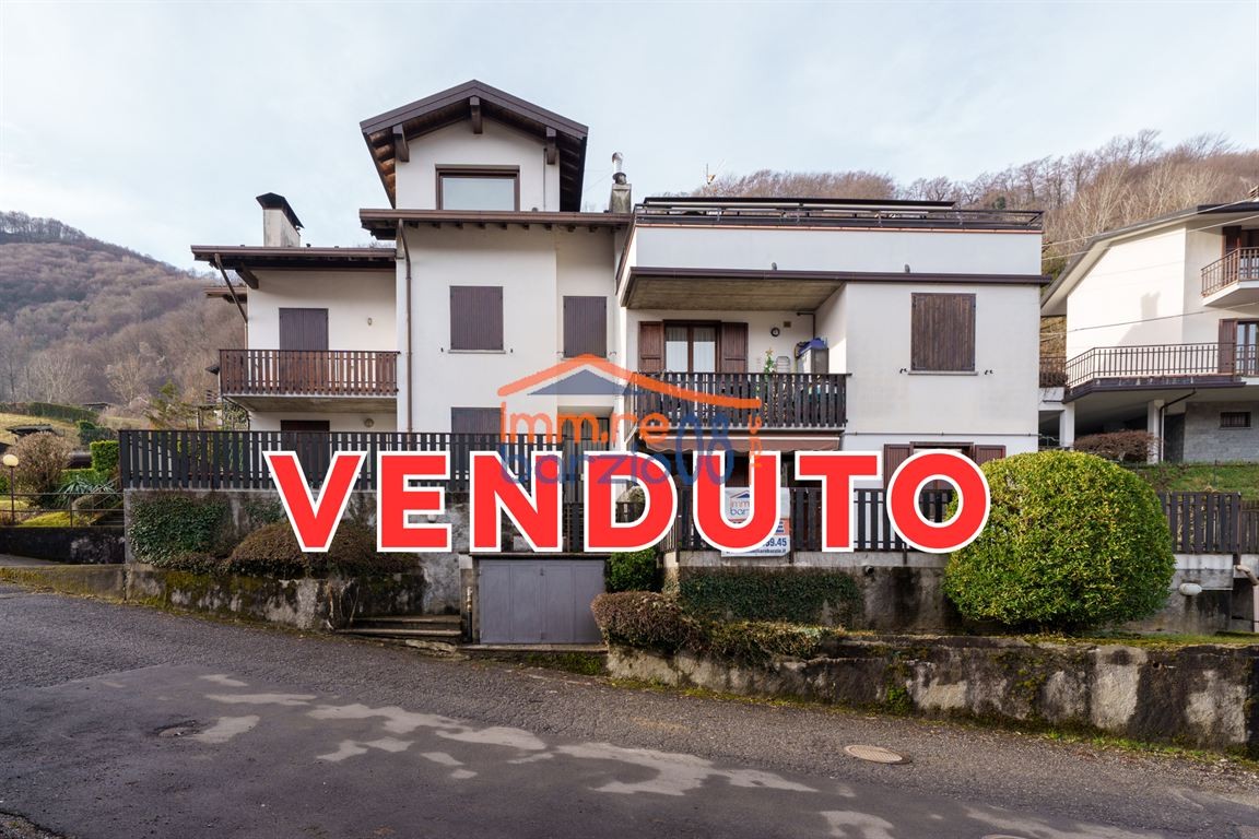 TRILOCALE CON TERRAZZO E BOX - PASTURO